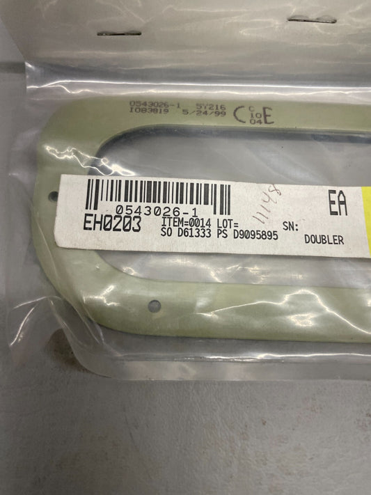 Cessna 172 Steering Rod Boot Doubler P/N 0543026-1 (NEW) (COMES WITH 2)