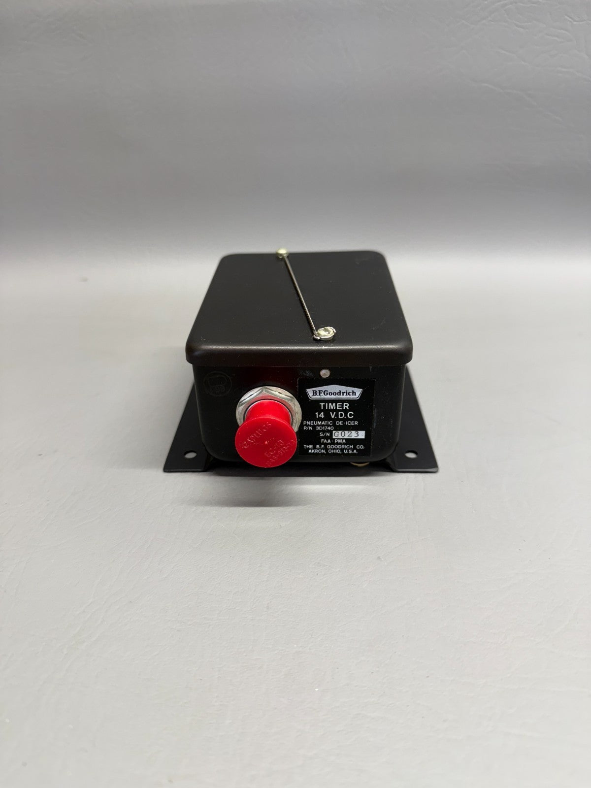 3D1740 B.F. Goodrich De-ice Timer (ALT P/N 753-062)
