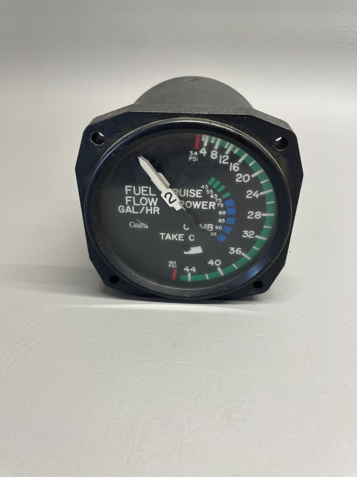 Cessna Fuel Flow Gauge P/N CM2650L2