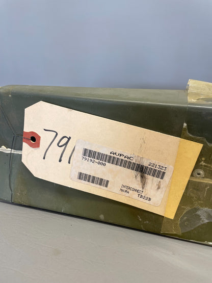 Piper Interconnect Ventilation Bulkhead P/N 79192-000