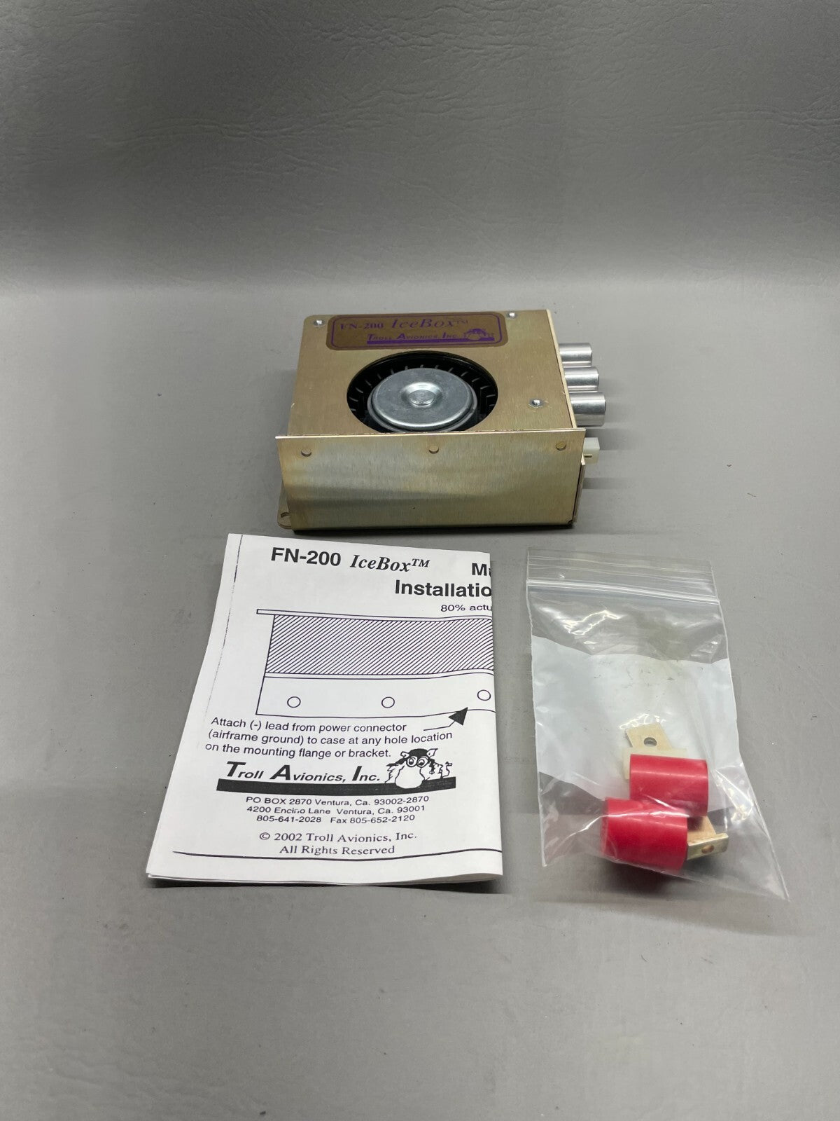 FN-200 Avionics Cooling Fan  (NEW)
