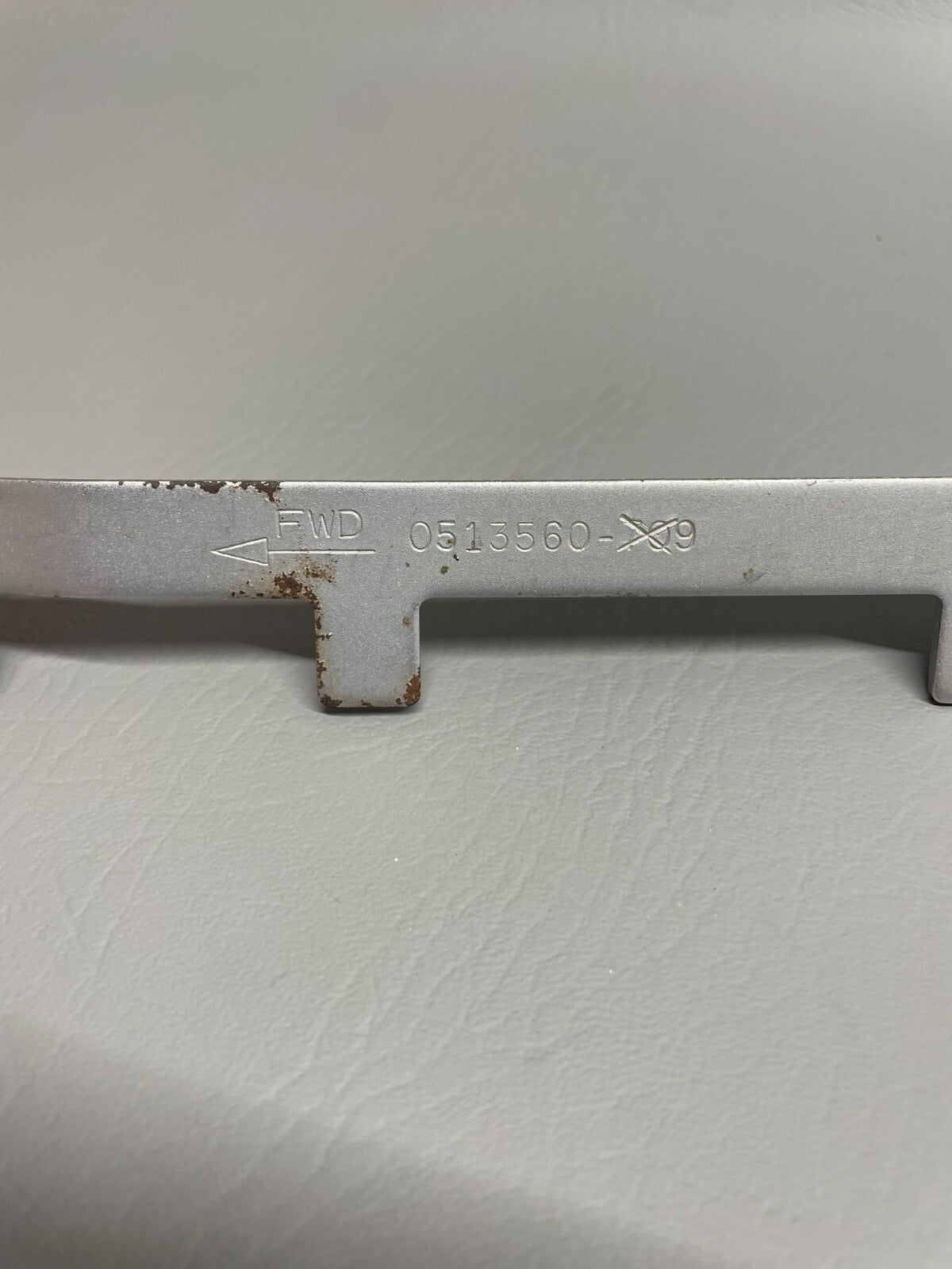 Cessna Seat Plate P/N 0513560