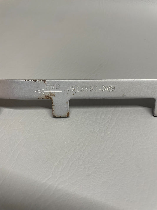 Cessna Seat Plate P/N 0513560