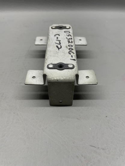 Cessna 172 Rear Center Horizontal Stab Bracket Elevator Stop P/N 0532006-1 (NEW)