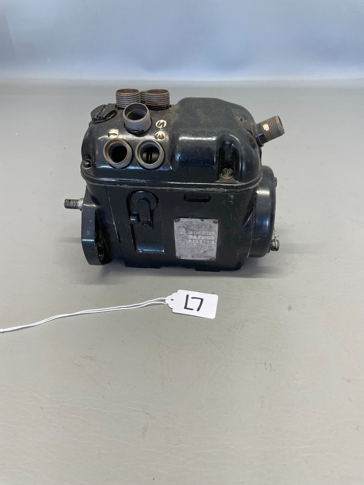 Lycoming Bendix Mag S6LN-50 P/N 10-59415-1