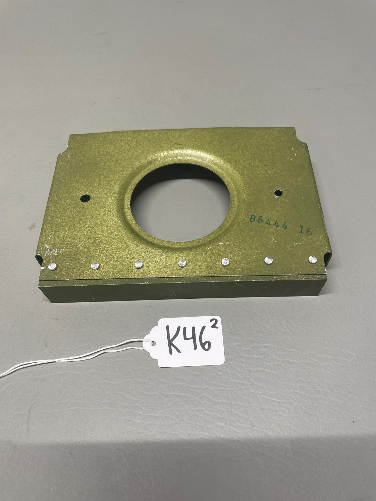 Piper Gusset Assy P/N 86444-016