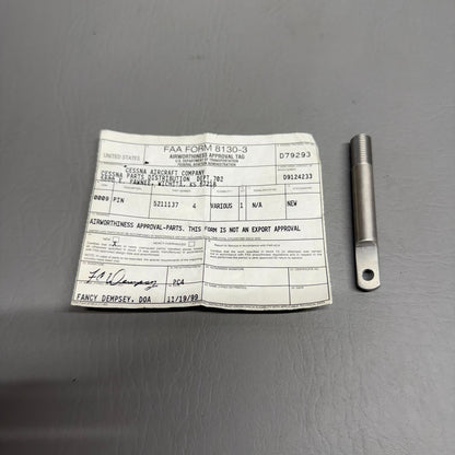 5211137-4 Cessna Pin With 8130