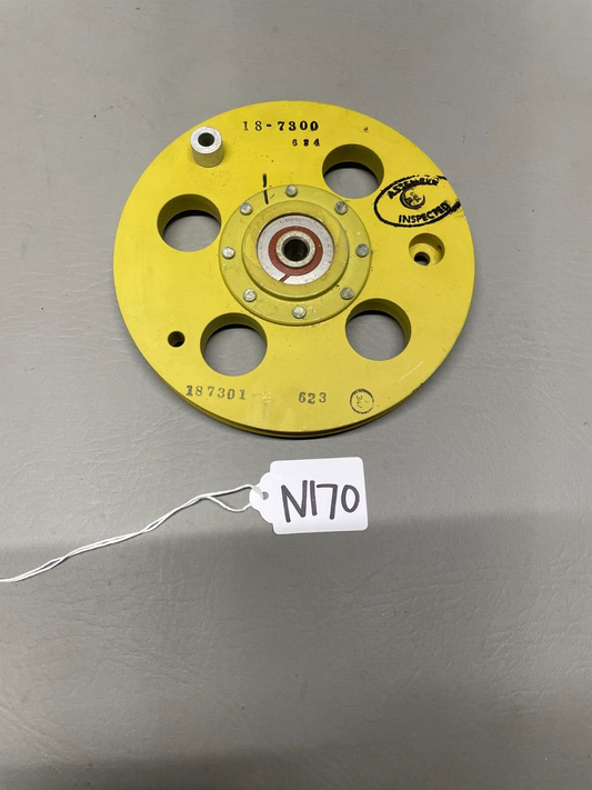 Aircraft Cable Roller P/N 18-7300, 187301-623 (NEW)