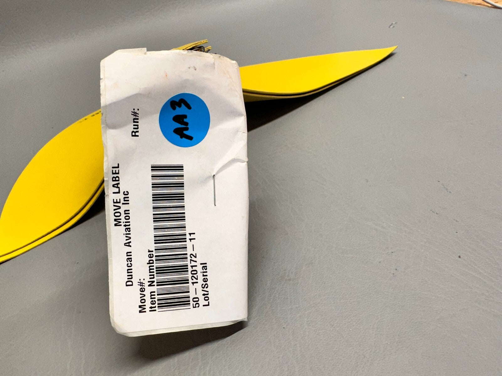 50-120172-11 Beechcraft Wing Nacelle Fillet