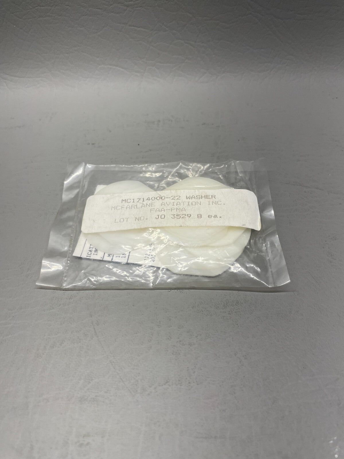 McFarlane Aviation Seat Washers Pack of 8 P/N MC1714000-22