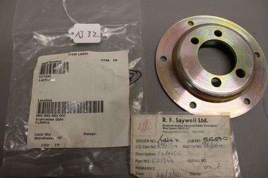 E21344 Aircraft Flange