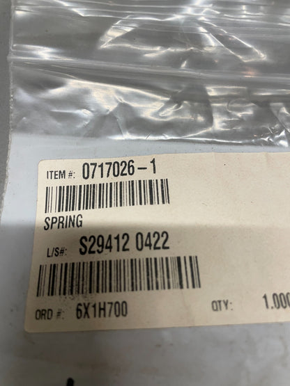 Cessna Extension Spring P/N 0717026-1 (NEW)