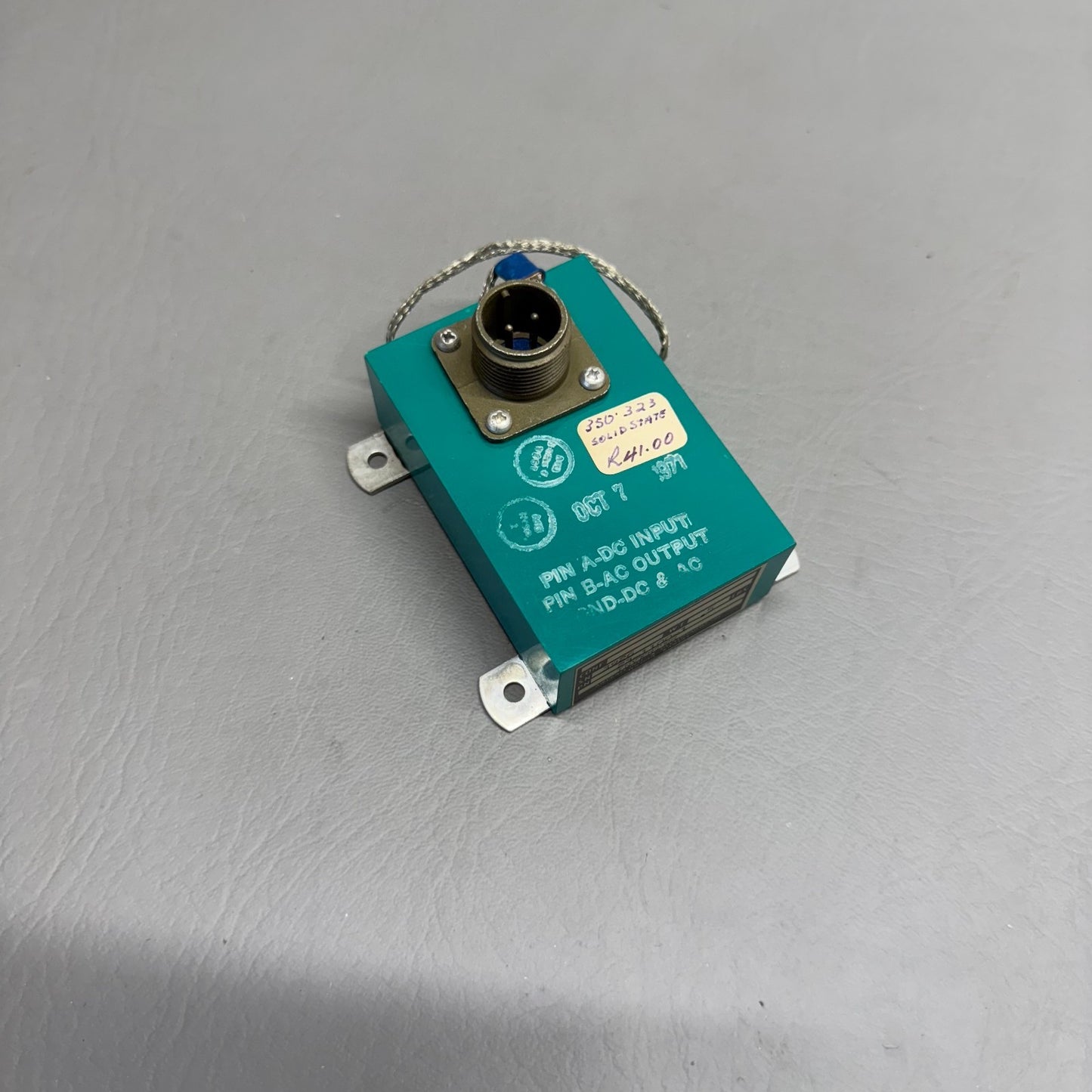 350-323 Piper Inverter