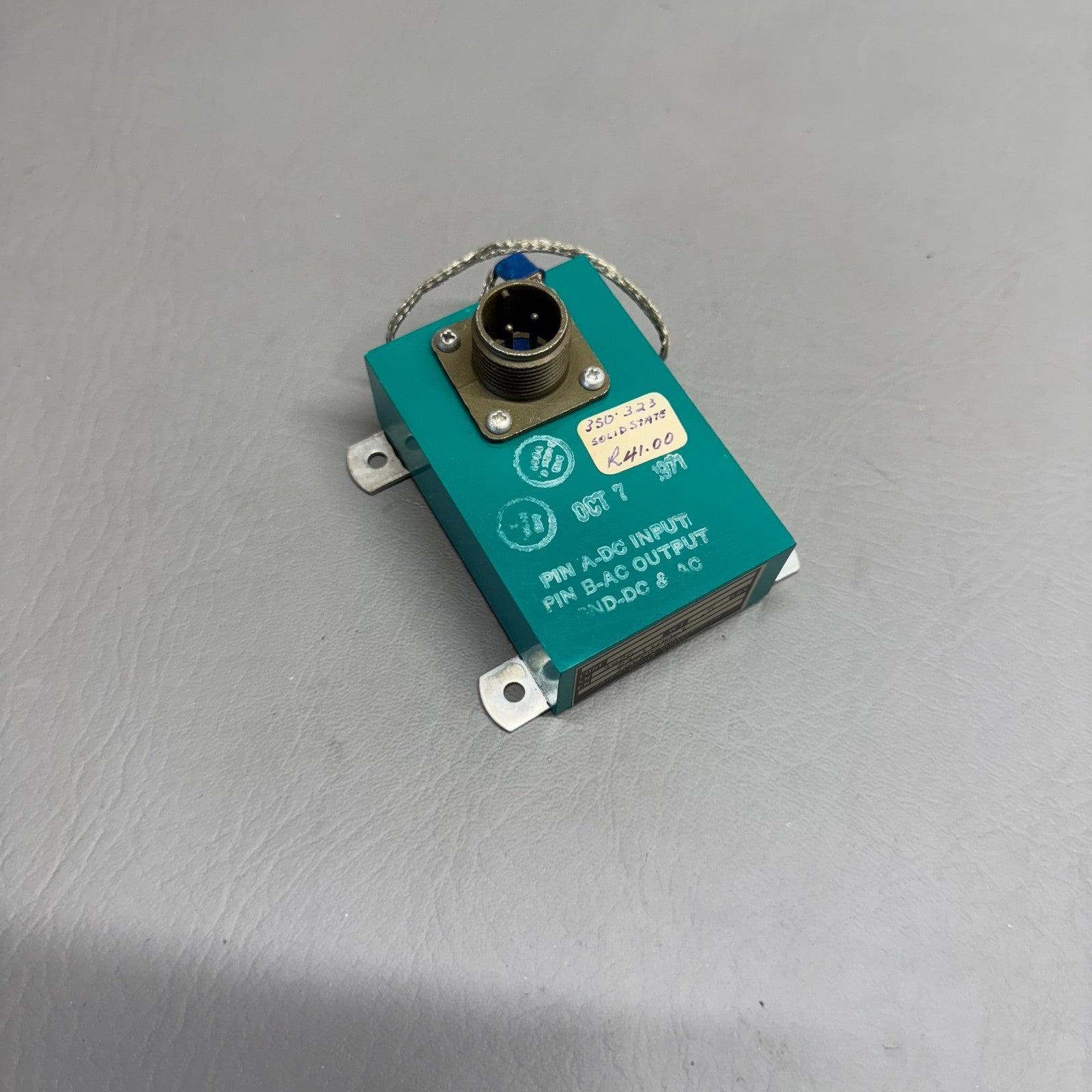 350-323 Piper Inverter