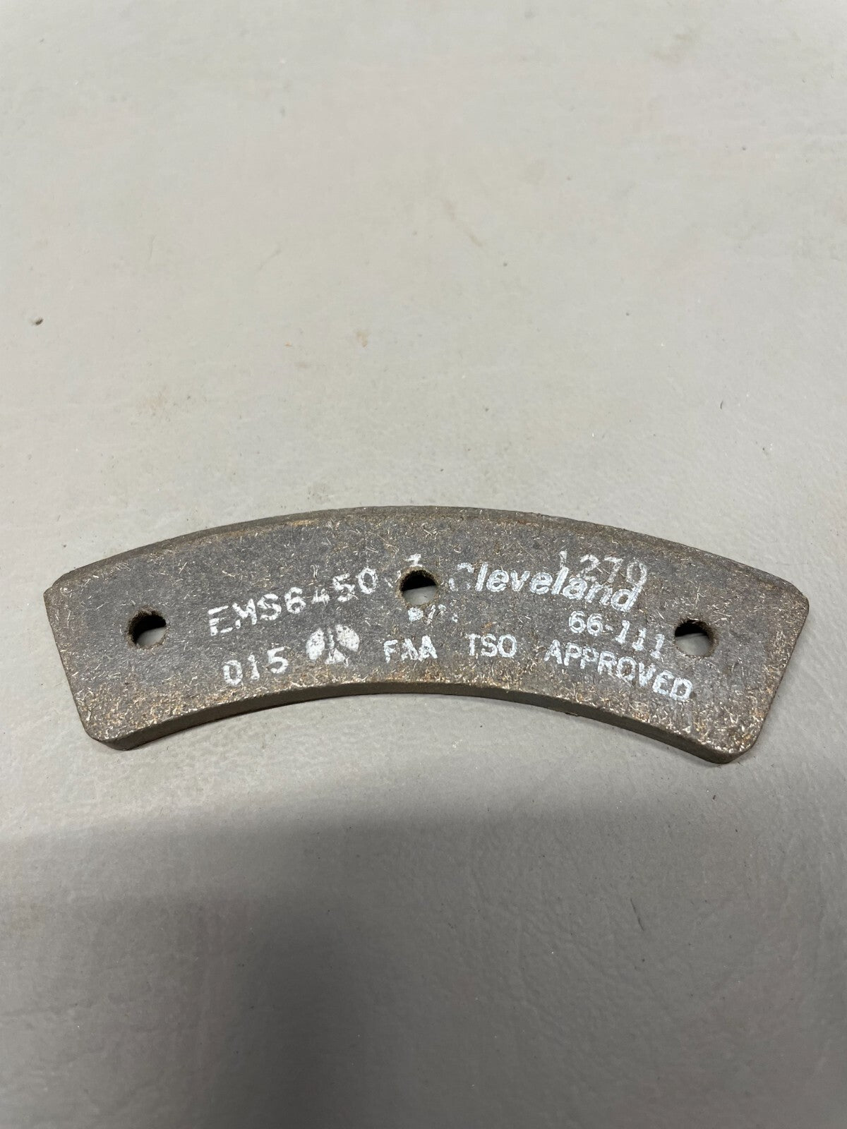 Cleveland Brake Lining P/N 66-111
