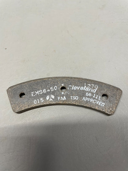 Cleveland Brake Lining P/N 66-111