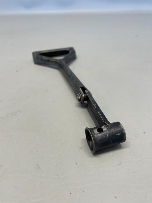 0411564 Cessna 172D Dual Control Rudder and Brake Pedal Link with Bellcrank