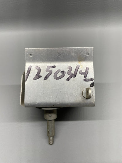Cessna Mount Plate P/N 1250314 (NEW)