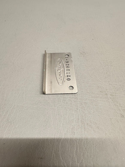 0711026-1 Cessna Skylane Window Latch Striker Plate New
