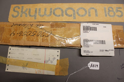 0705056-4 Cessna 185 Placard