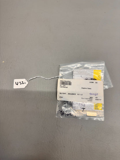 97-163 Weight- 1/2 OZ Balance