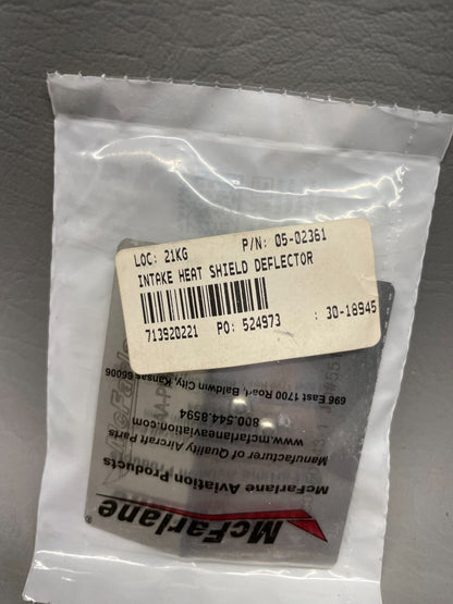 Intake Heat Shield Detector P/N 05-02361