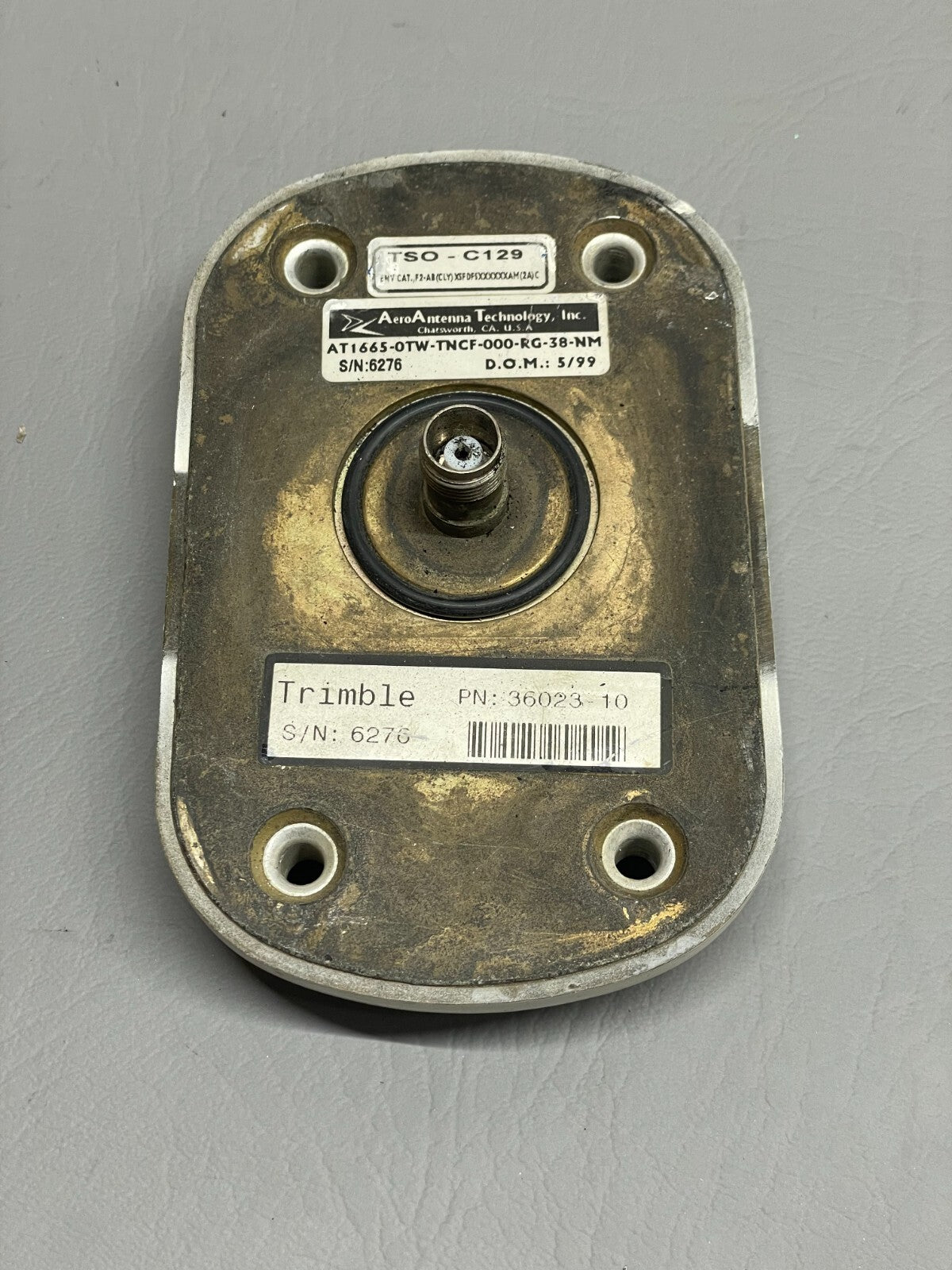 GPS Antenna TSO-C129
