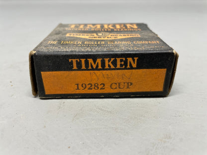Timken Tapered Roller Bearing Cup P/N  19282