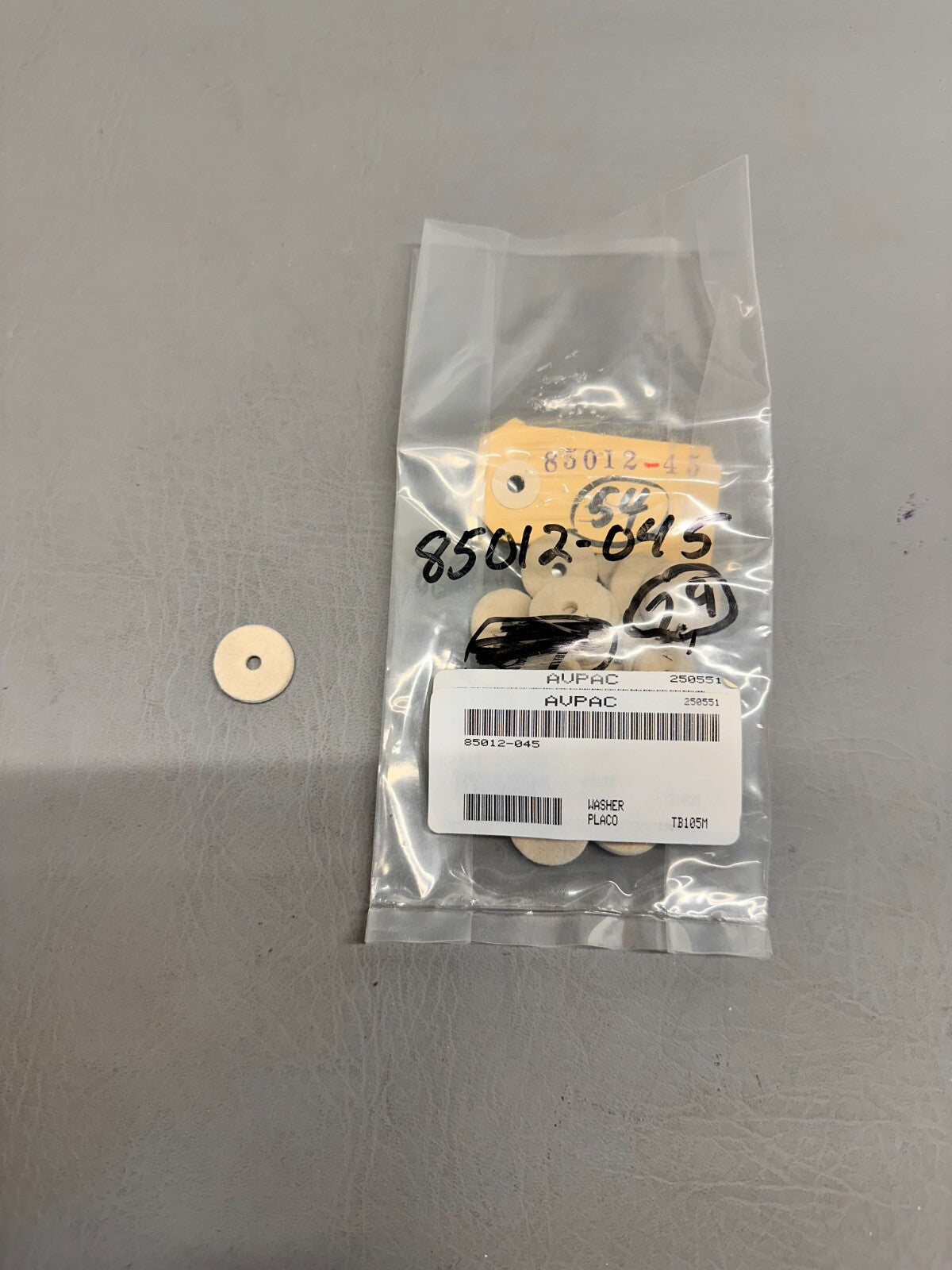 85012-045 Piper Upper Attach Washer (QTY 54)