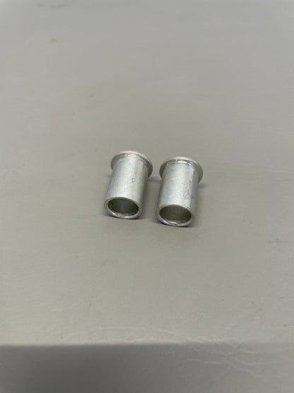 Cessna/National Aerospace Standard Steel Bushing Sleeve P/N NAS77-8-088 (PAIR)