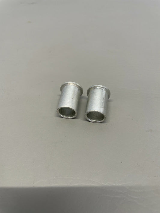 Cessna/National Aerospace Standard Steel Bushing Sleeve P/N NAS77-8-088 (PAIR)