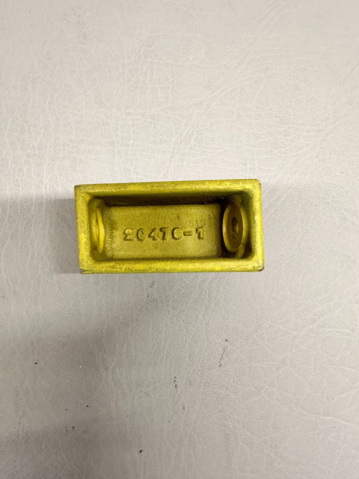 20476-001 Piper PA30 Main Spar Bottom Fitting RH New