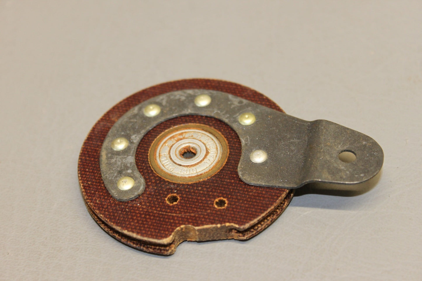 0742020-1 Cessna Rudder Return LH Pulley Assy