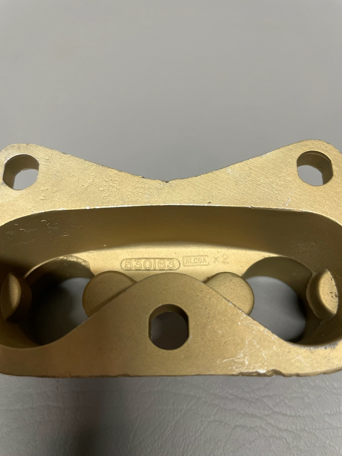 Continental Push Rod Housing Flange P/N 530163