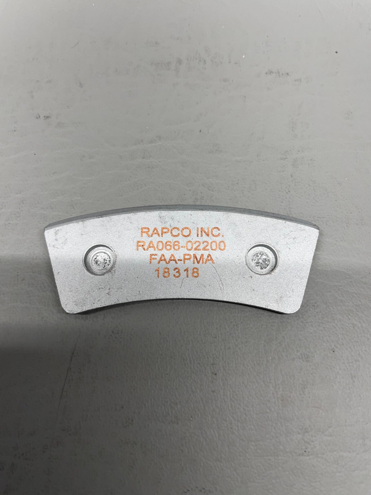 Rapco Brake Lining P/N 06-16922 RA066-0220