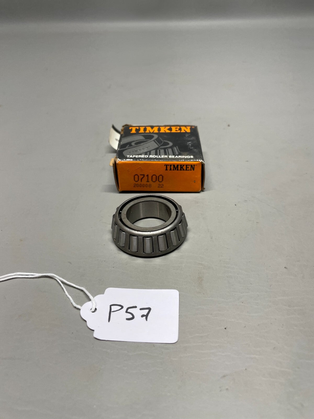 Cessna Timken Bearing P/N 07100