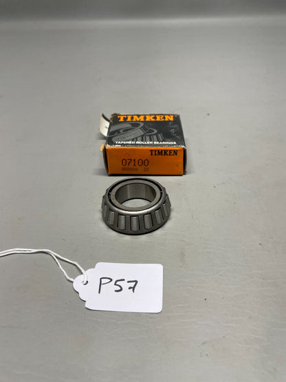 Cessna Timken Bearing P/N 07100
