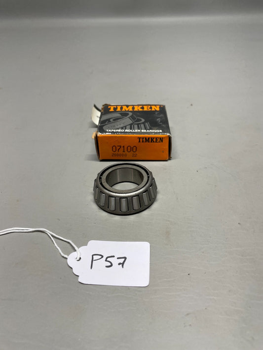 Cessna Timken Bearing P/N 07100