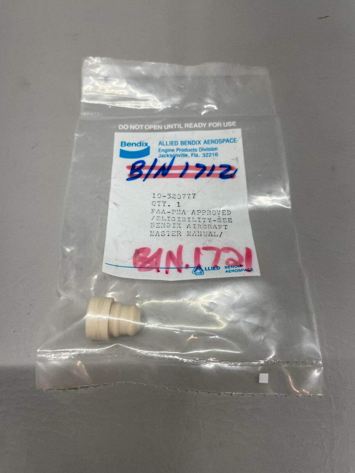 TCM Grommet P/N 10-320777 