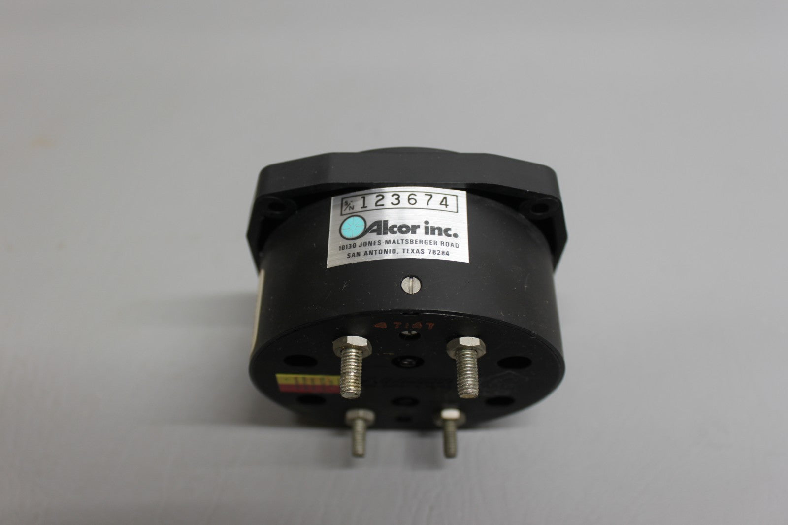 204-18A Alcor EGT Indicator