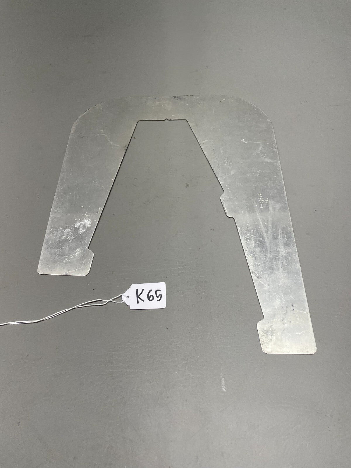 Piper Aircraft Plate P/N 27202-004