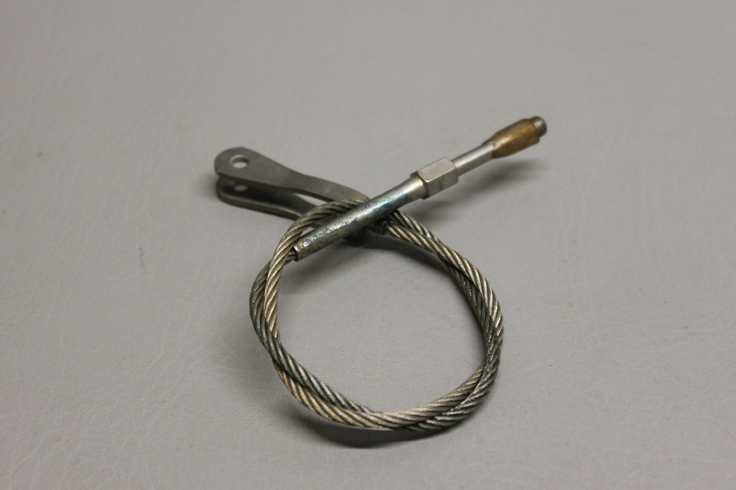 1660300-8 McFarlane Aileron Direct to  Torque Tube Cable for Cessna