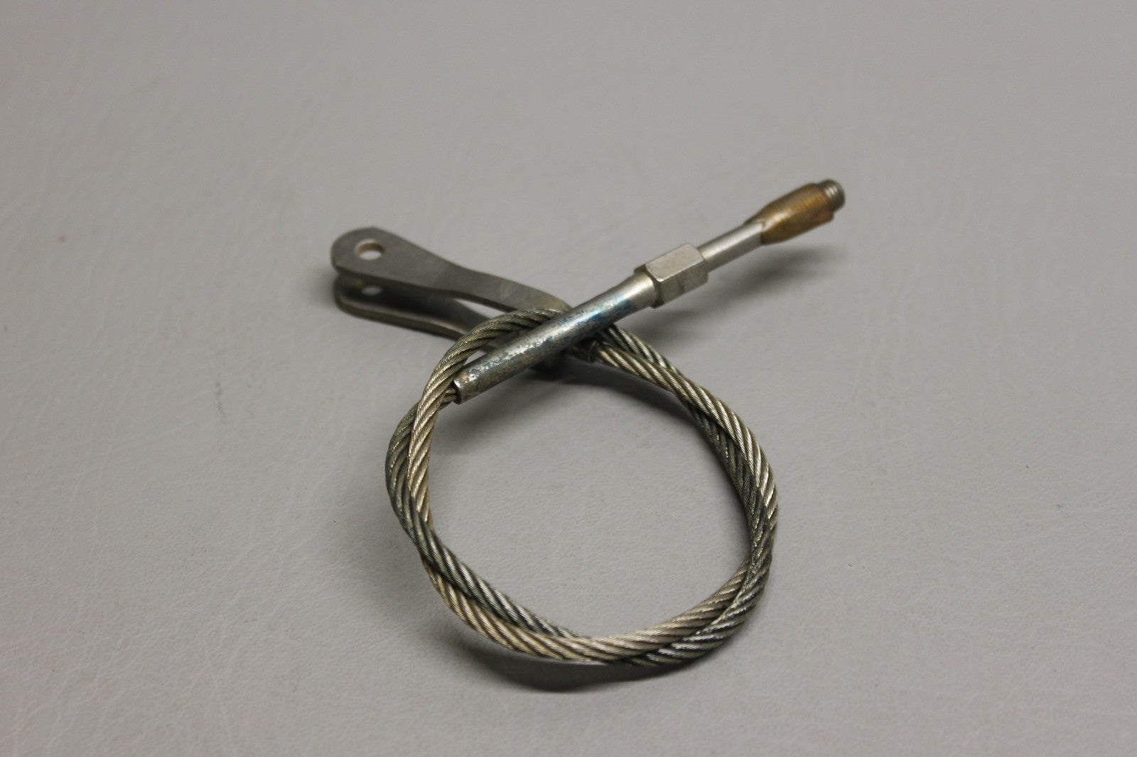 1660300-8 McFarlane Aileron Direct to  Torque Tube Cable for Cessna