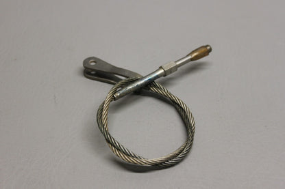 1660300-8 McFarlane Aileron Direct to  Torque Tube Cable for Cessna