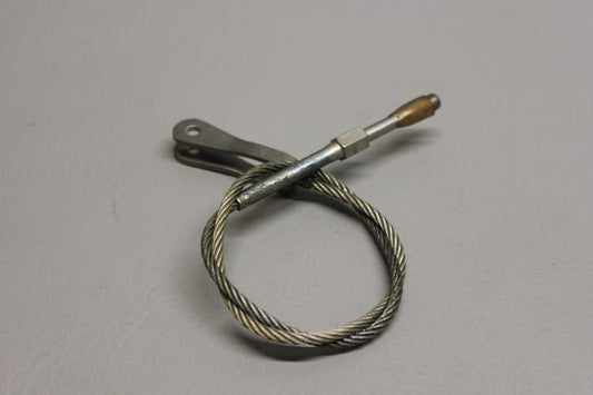 1660300-8 McFarlane Aileron Direct to  Torque Tube Cable for Cessna