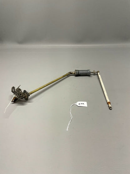 Beechcraft Baron Trim Tab Actuator Assy P/N 45-524561