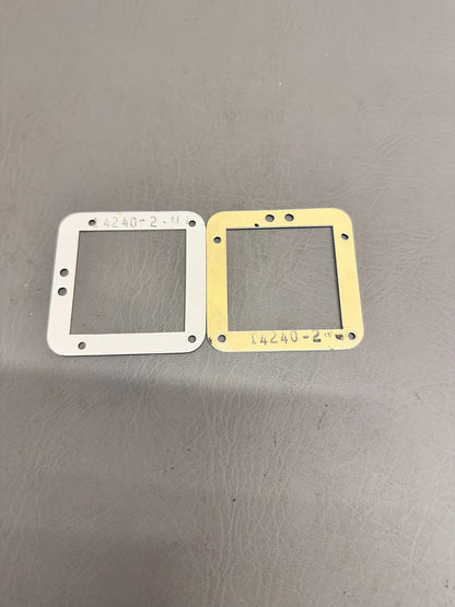 14240-002 Piper Vent Plate (PAIR)