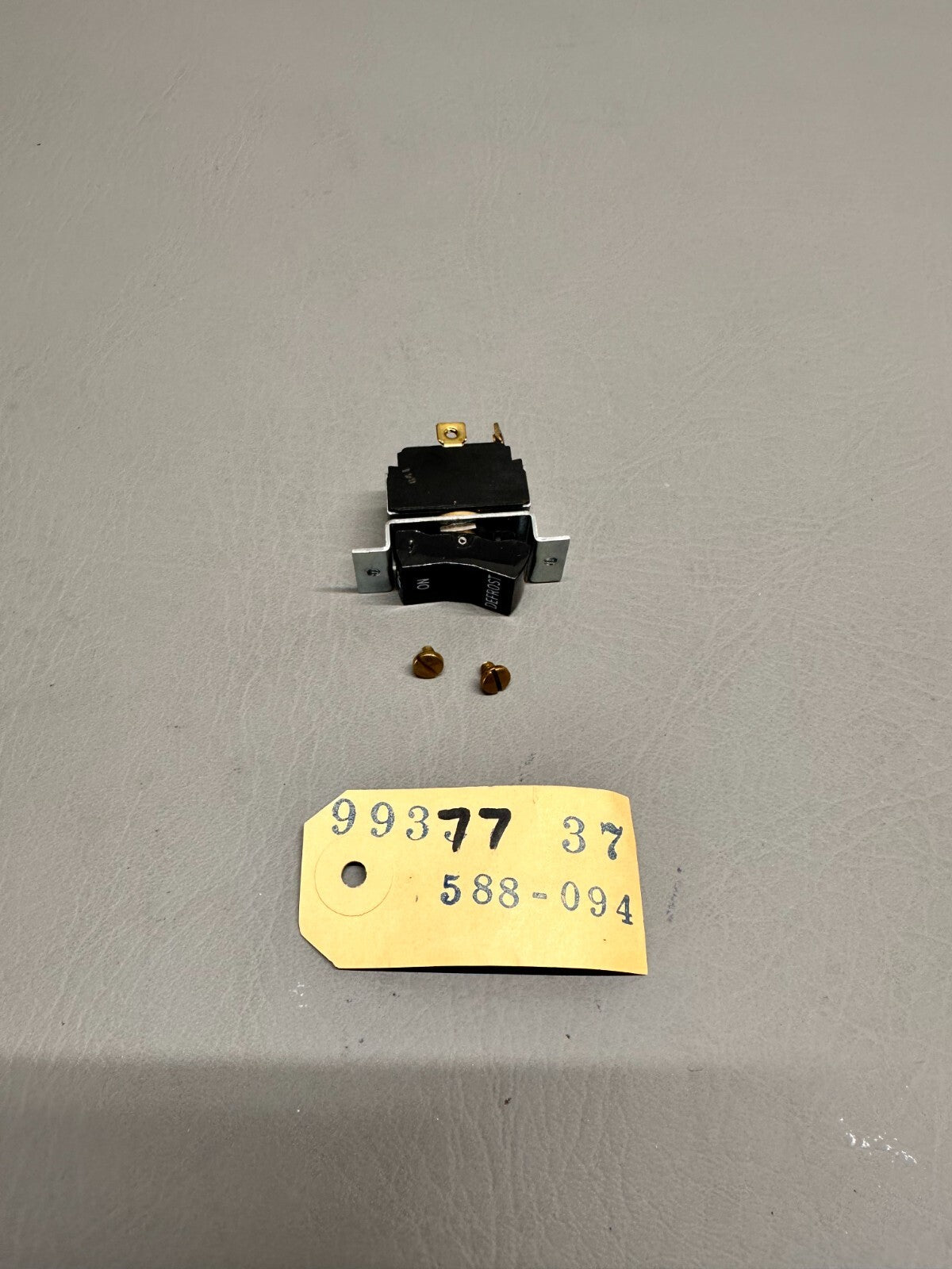 99377-037 Piper Defrost Switch