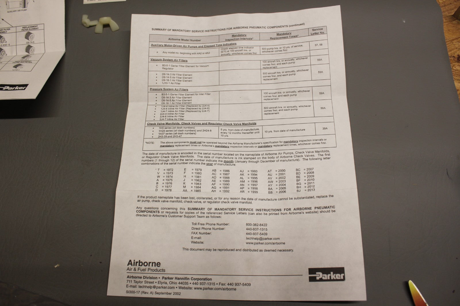 Rapco RA-D9-14-3 Inlet Air Filter Element