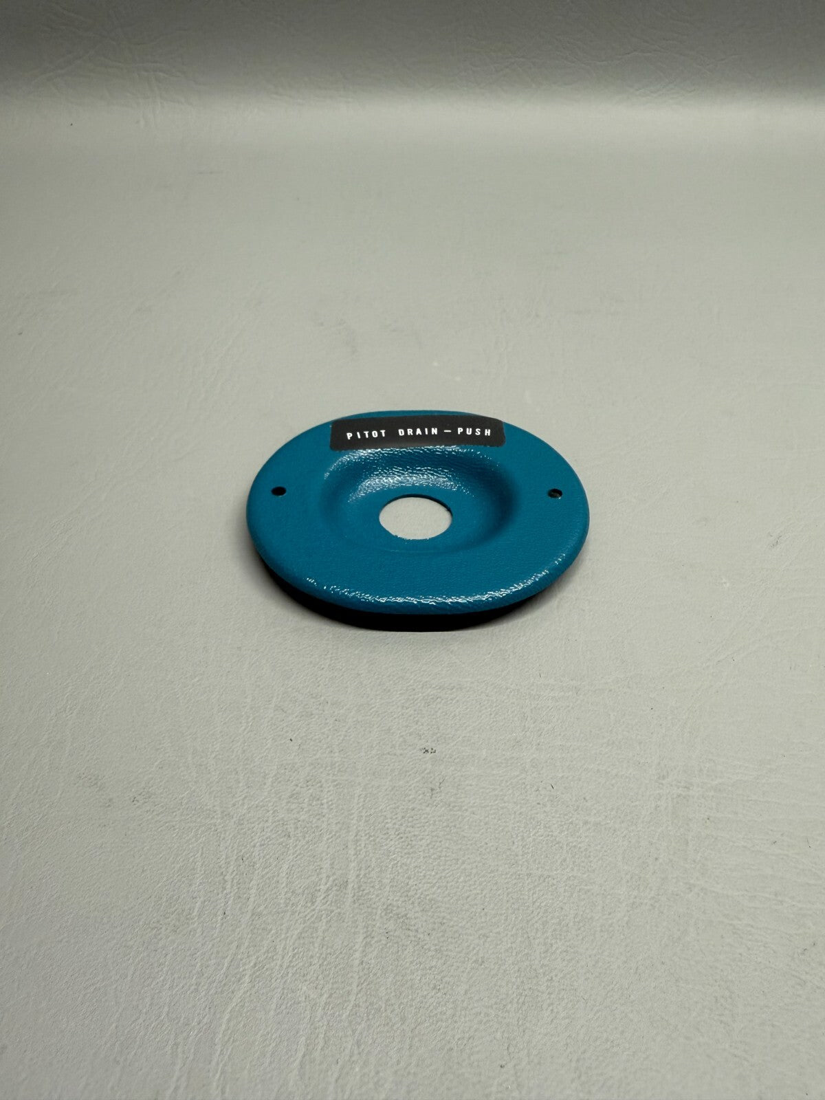 Piper Pitot Static Drain Cover P/N 96842-002